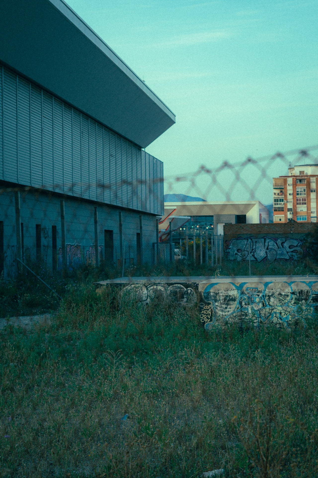 RT12 Cine Light Blue PRESET 